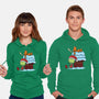 Up On The House Top-Unisex-Pullover-Sweatshirt-DrawnByBryan