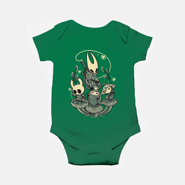 Hollow Harmony-Baby-Basic-Onesie-naomori