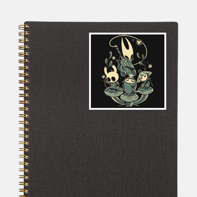 Hollow Harmony-None-Glossy-Sticker-naomori