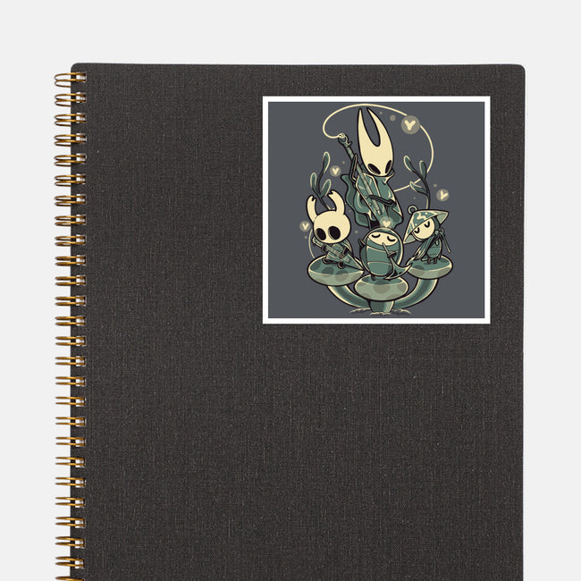Hollow Harmony-None-Glossy-Sticker-naomori