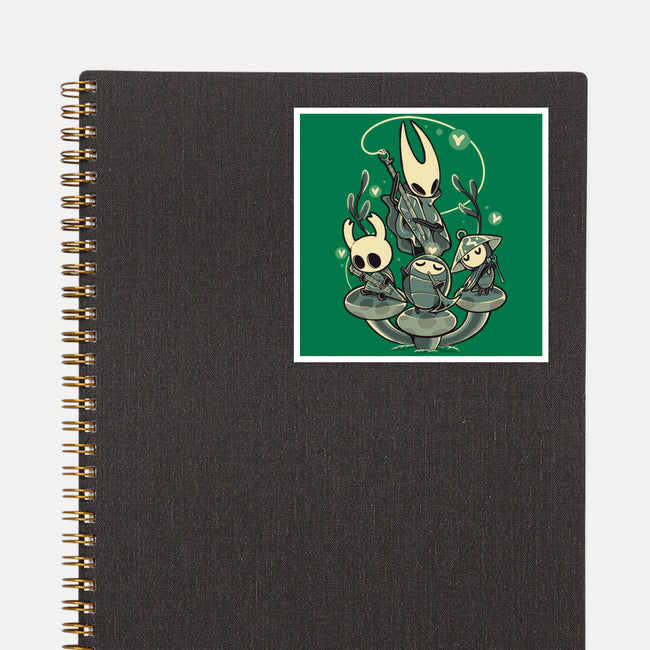 Hollow Harmony-None-Glossy-Sticker-naomori