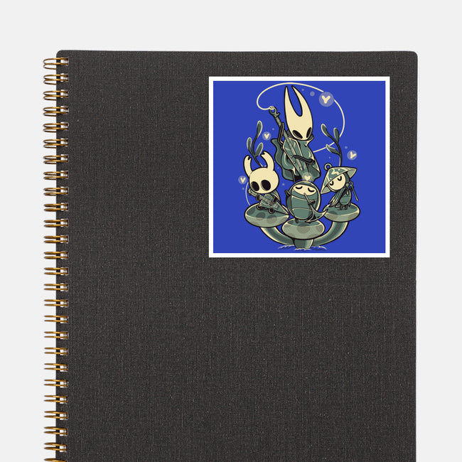 Hollow Harmony-None-Glossy-Sticker-naomori