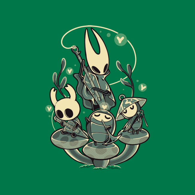Hollow Harmony-None-Fleece-Blanket-naomori