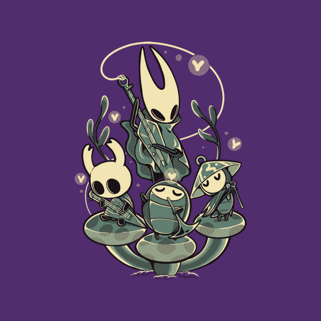 Hollow Harmony-None-Fleece-Blanket-naomori