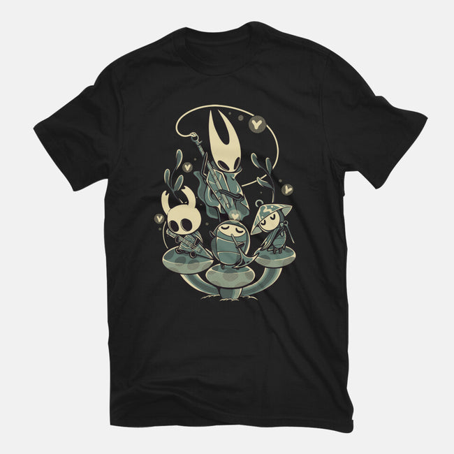 Hollow Harmony-Womens-Fitted-Tee-naomori