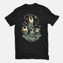 Hollow Harmony-Womens-Fitted-Tee-naomori