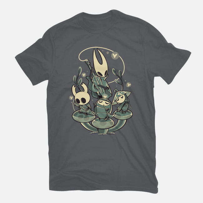Hollow Harmony-Womens-Fitted-Tee-naomori