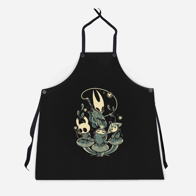 Hollow Harmony-Unisex-Kitchen-Apron-naomori