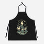 Hollow Harmony-Unisex-Kitchen-Apron-naomori