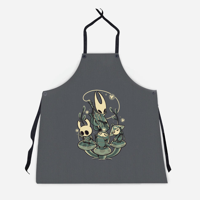 Hollow Harmony-Unisex-Kitchen-Apron-naomori