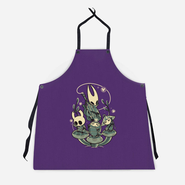 Hollow Harmony-Unisex-Kitchen-Apron-naomori