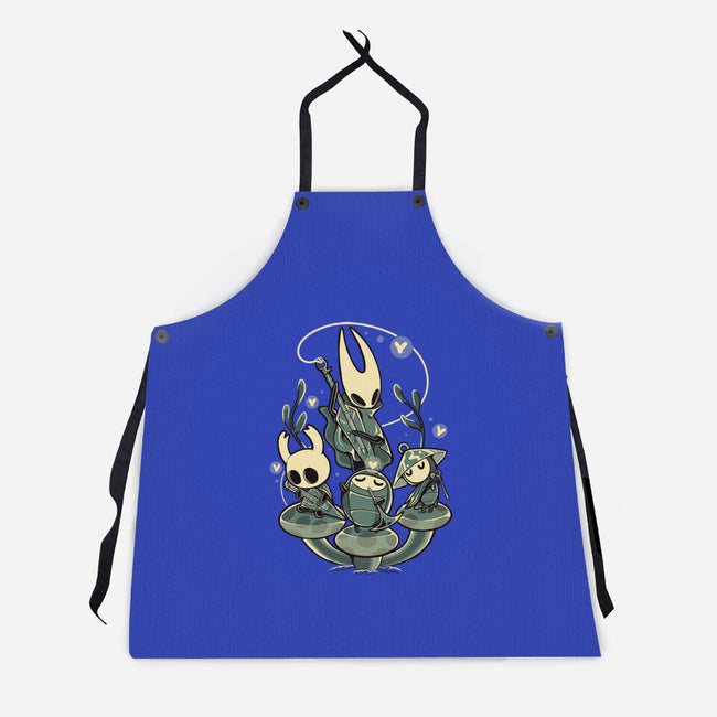 Hollow Harmony-Unisex-Kitchen-Apron-naomori