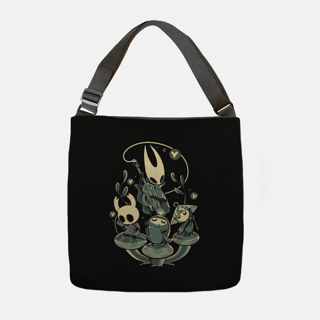 Hollow Harmony-None-Adjustable Tote-Bag-naomori