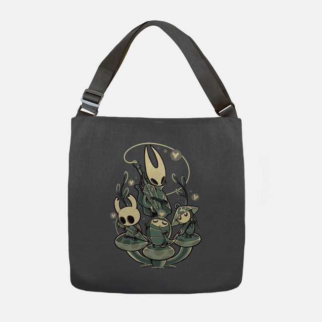 Hollow Harmony-None-Adjustable Tote-Bag-naomori