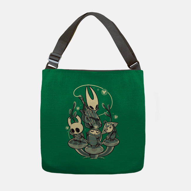 Hollow Harmony-None-Adjustable Tote-Bag-naomori
