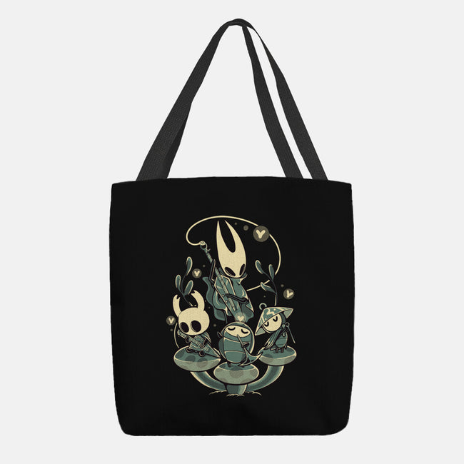 Hollow Harmony-None-Basic Tote-Bag-naomori