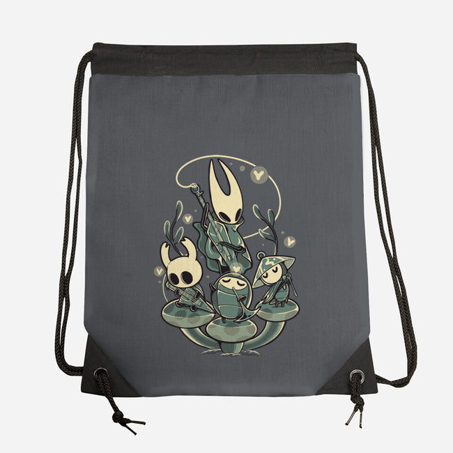 Hollow Harmony-None-Drawstring-Bag-naomori