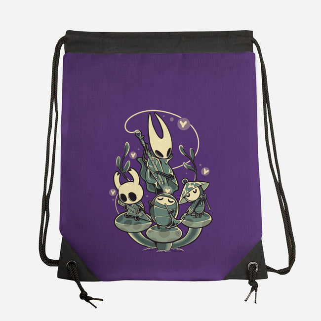 Hollow Harmony-None-Drawstring-Bag-naomori