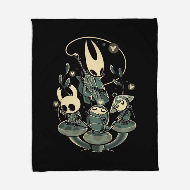 Hollow Harmony-None-Fleece-Blanket-naomori