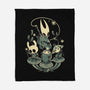 Hollow Harmony-None-Fleece-Blanket-naomori