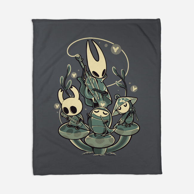 Hollow Harmony-None-Fleece-Blanket-naomori
