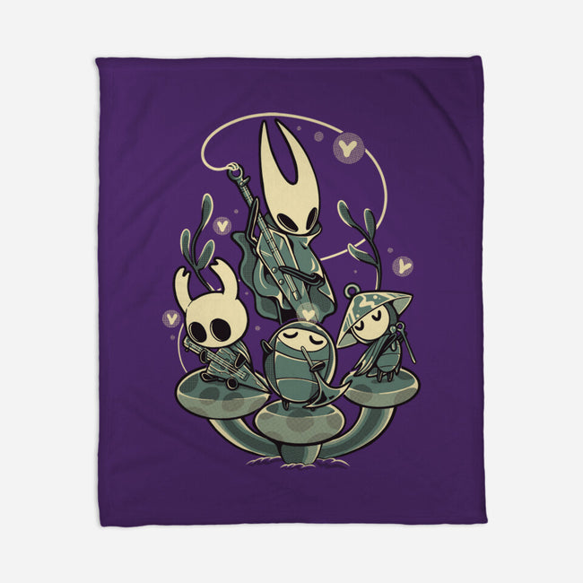 Hollow Harmony-None-Fleece-Blanket-naomori