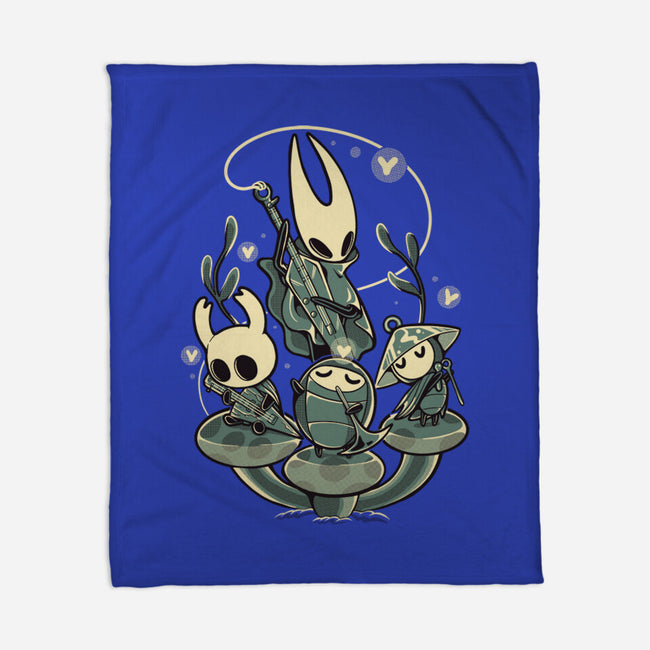 Hollow Harmony-None-Fleece-Blanket-naomori