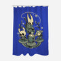 Hollow Harmony-None-Polyester-Shower Curtain-naomori