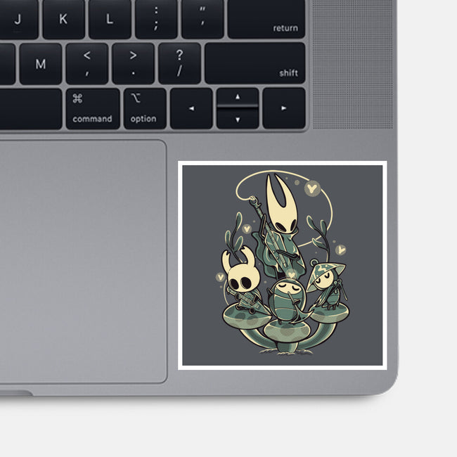 Hollow Harmony-None-Glossy-Sticker-naomori