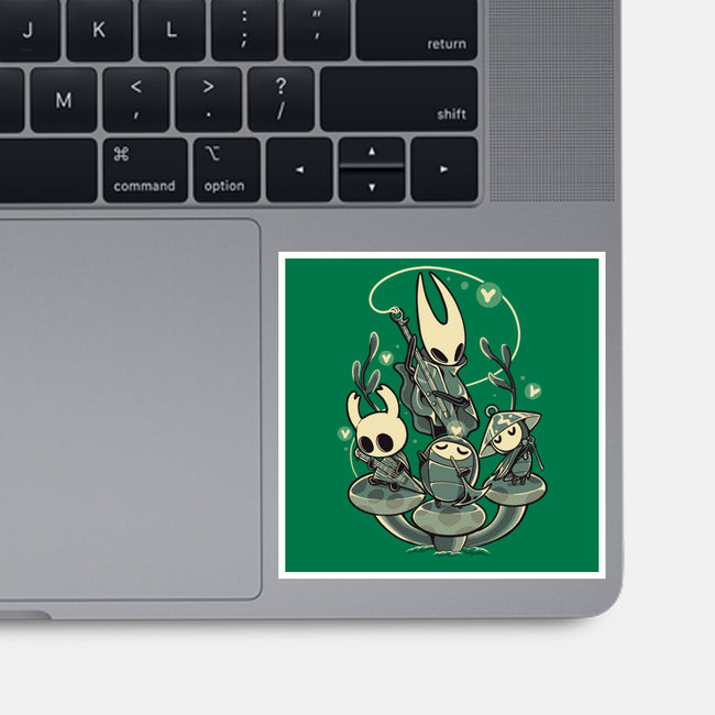 Hollow Harmony-None-Glossy-Sticker-naomori