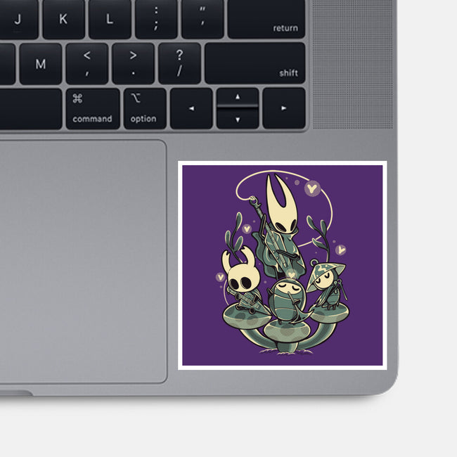Hollow Harmony-None-Glossy-Sticker-naomori