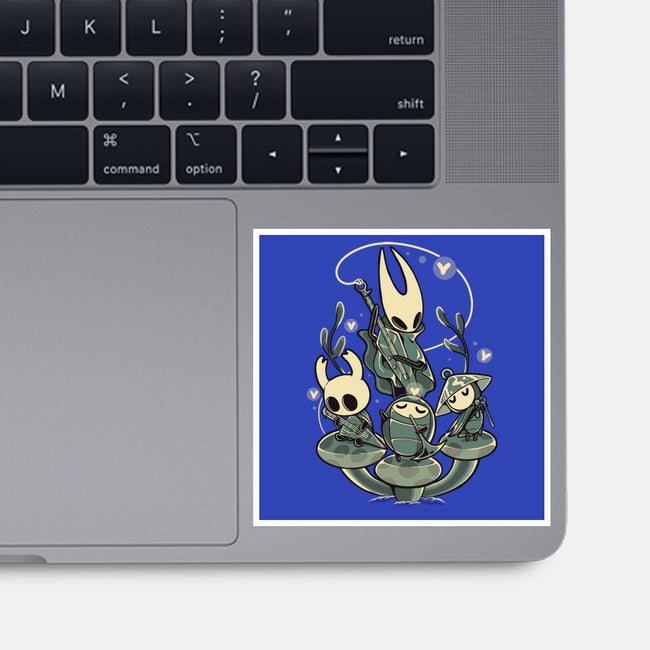 Hollow Harmony-None-Glossy-Sticker-naomori