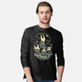 Hollow Harmony-Mens-Long Sleeved-Tee-naomori