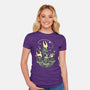 Hollow Harmony-Womens-Fitted-Tee-naomori