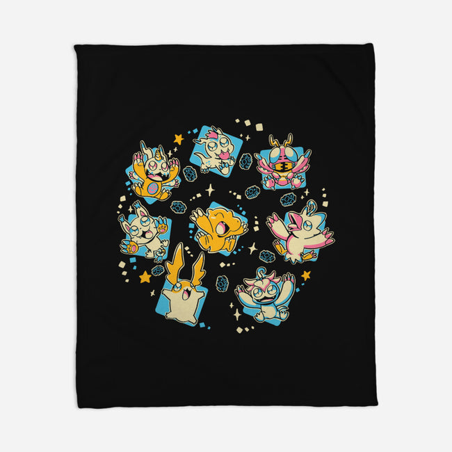 DigiPals-None-Fleece-Blanket-naomori
