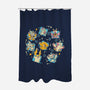 DigiPals-None-Polyester-Shower Curtain-naomori