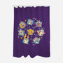 DigiPals-None-Polyester-Shower Curtain-naomori