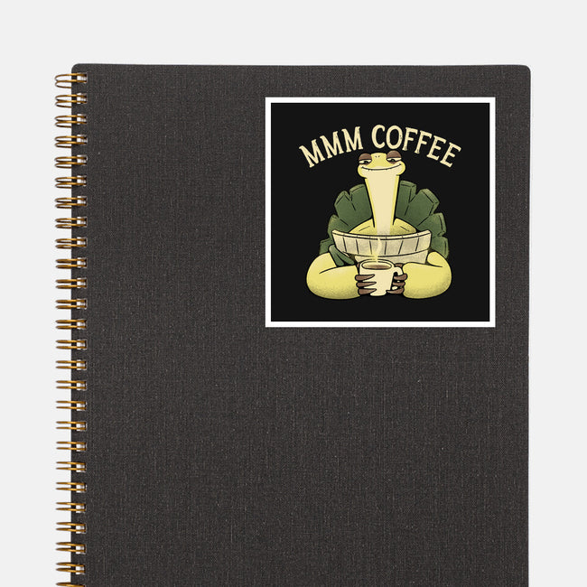 Hmmm Coffee-None-Glossy-Sticker-naomori