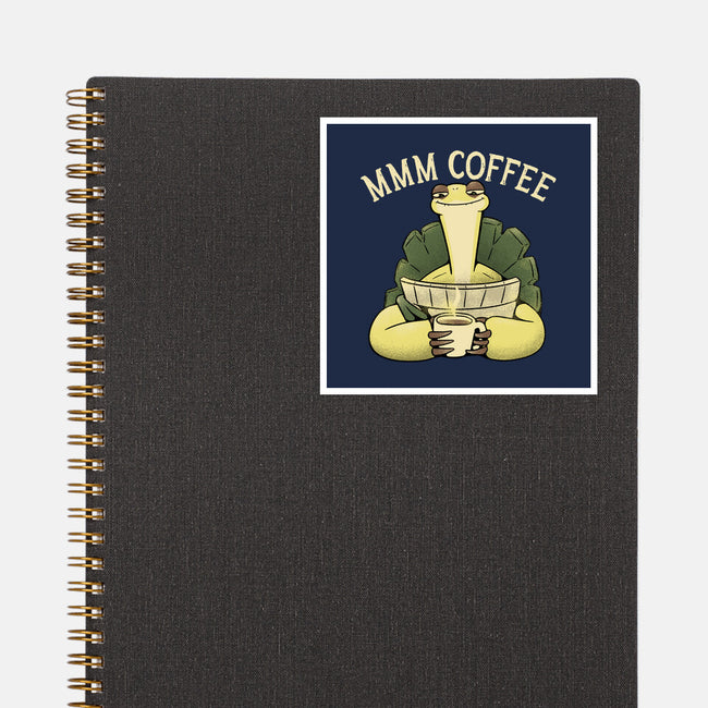 Hmmm Coffee-None-Glossy-Sticker-naomori