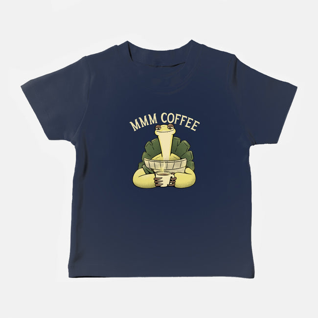 Hmmm Coffee-Baby-Basic-Tee-naomori