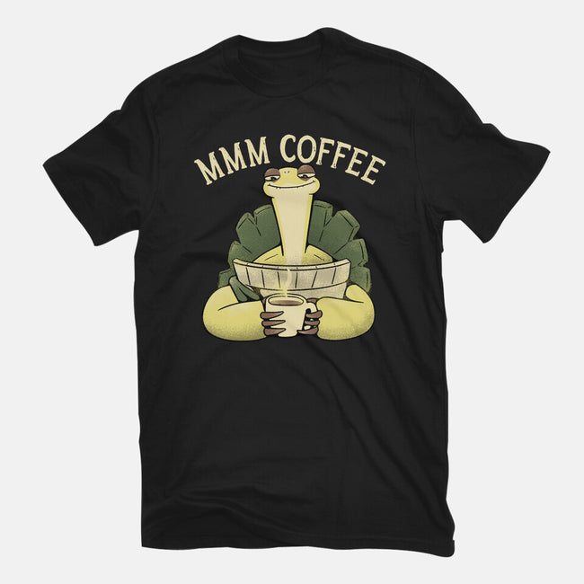 Hmmm Coffee-Mens-Premium-Tee-naomori