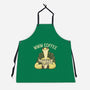 Hmmm Coffee-Unisex-Kitchen-Apron-naomori
