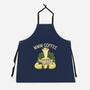 Hmmm Coffee-Unisex-Kitchen-Apron-naomori