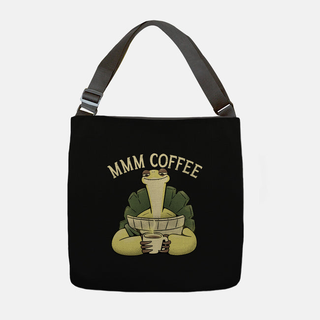 Hmmm Coffee-None-Adjustable Tote-Bag-naomori