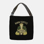 Hmmm Coffee-None-Adjustable Tote-Bag-naomori
