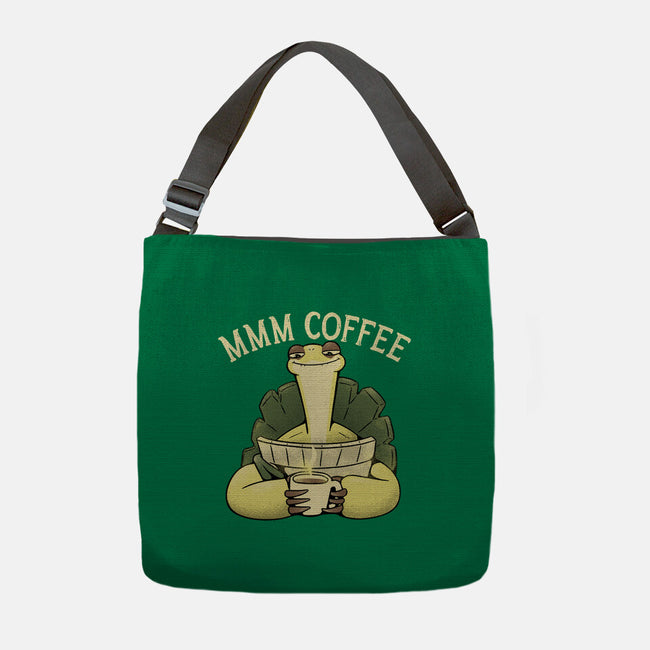 Hmmm Coffee-None-Adjustable Tote-Bag-naomori