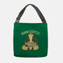 Hmmm Coffee-None-Adjustable Tote-Bag-naomori