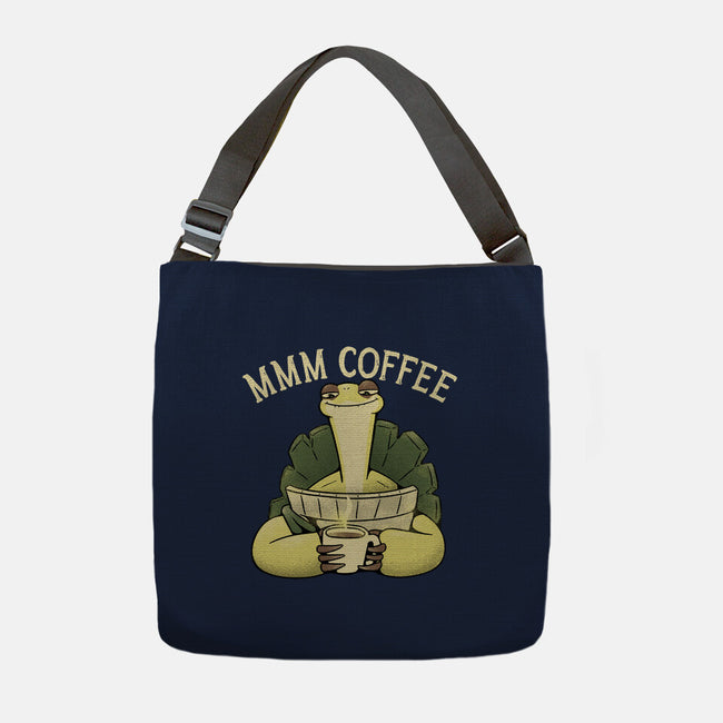 Hmmm Coffee-None-Adjustable Tote-Bag-naomori