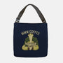 Hmmm Coffee-None-Adjustable Tote-Bag-naomori