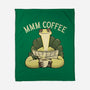 Hmmm Coffee-None-Fleece-Blanket-naomori